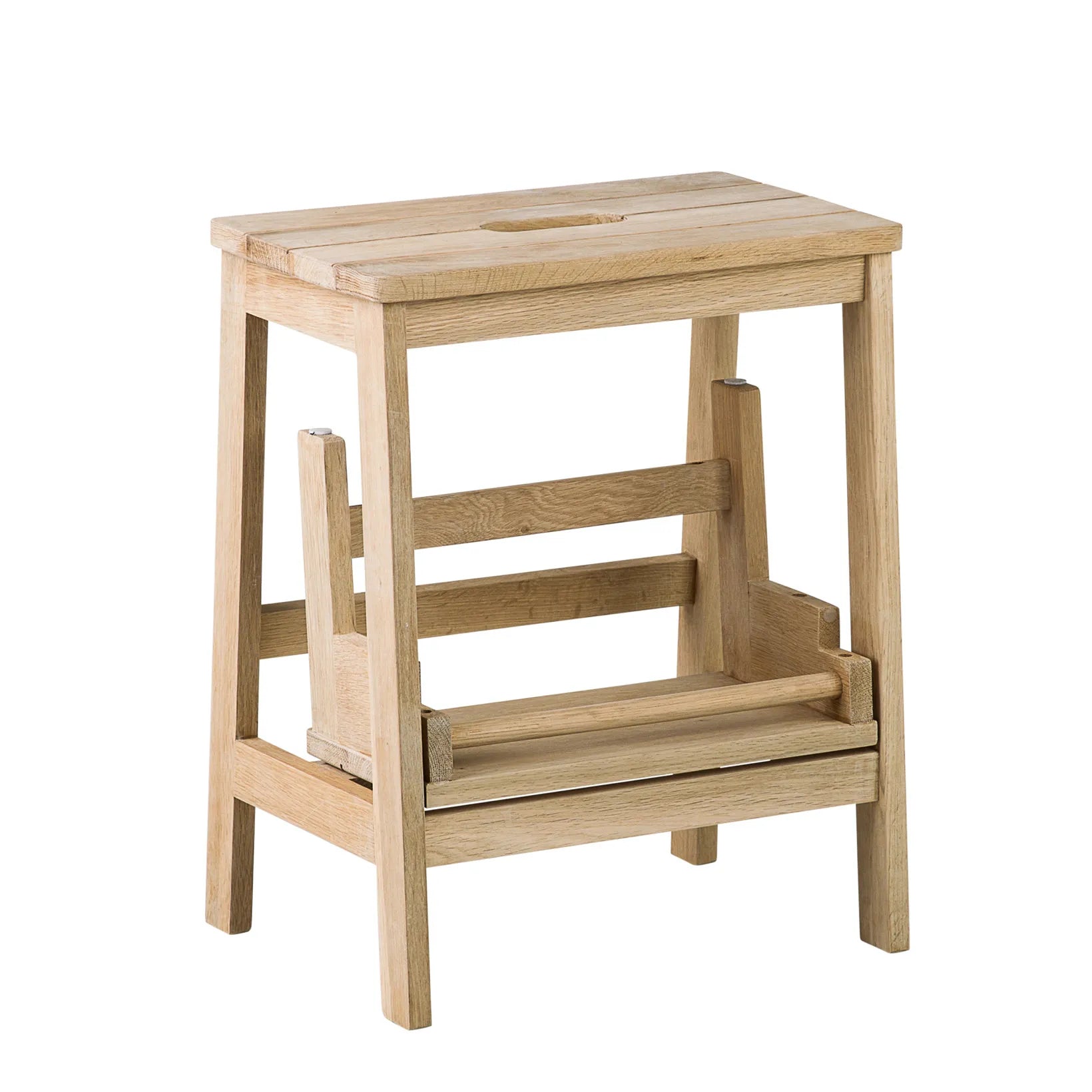 Wood trappestige i eg